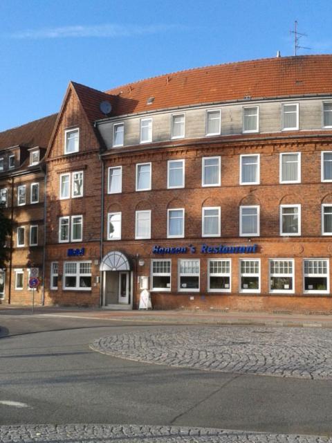 Hotel Hansen Rendsburg Kültér fotó