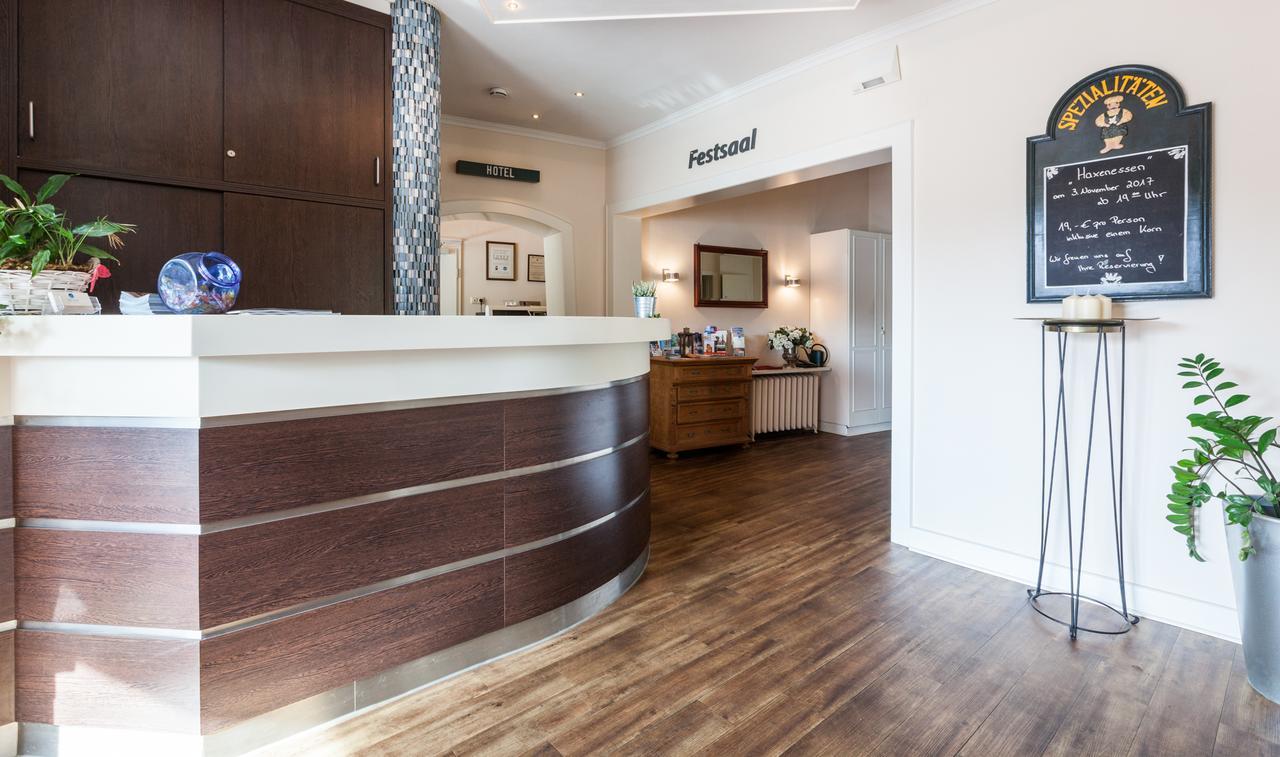 Hotel Hansen Rendsburg Kültér fotó