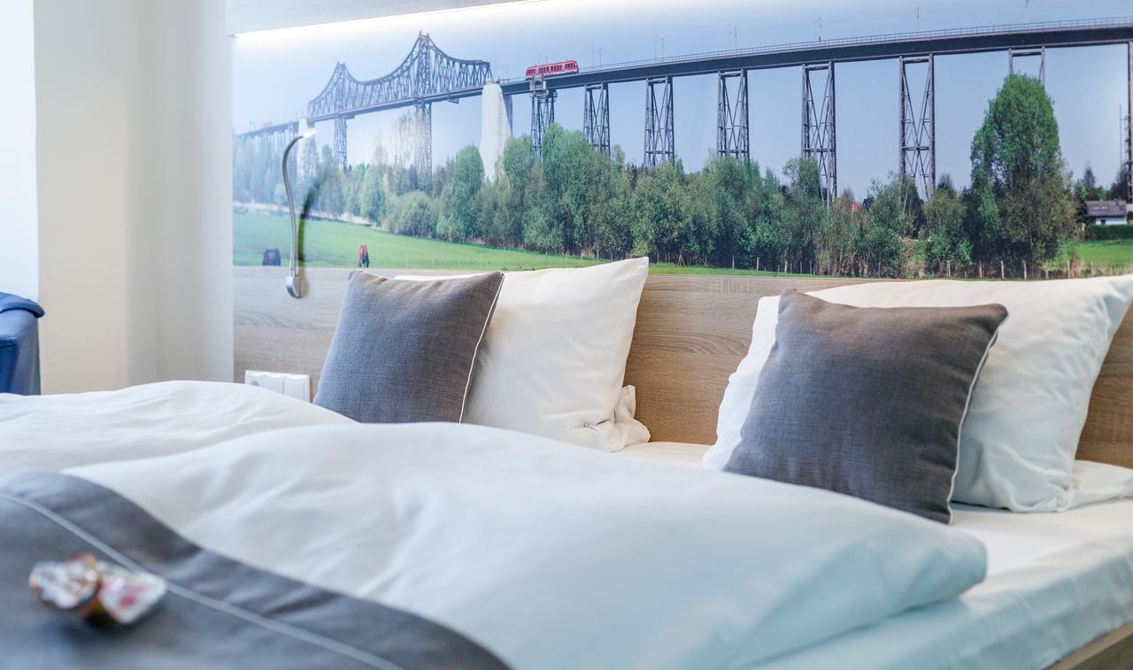 Hotel Hansen Rendsburg Kültér fotó