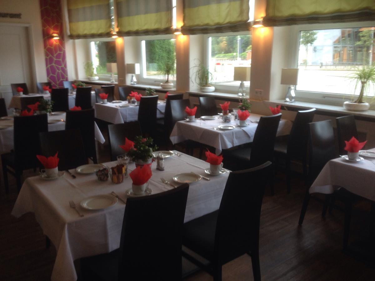 Hotel Hansen Rendsburg Kültér fotó